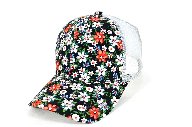 FL-014 WILDFLOWER #1 GREY MESH